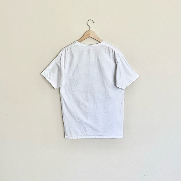 Gumby Aloha! Surf Beach Palm Graphic White T Shirt Adult size Medium - Picture 4 of 6